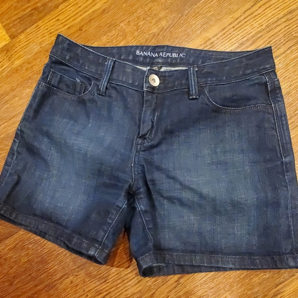 High waisted Banana Republic shorts